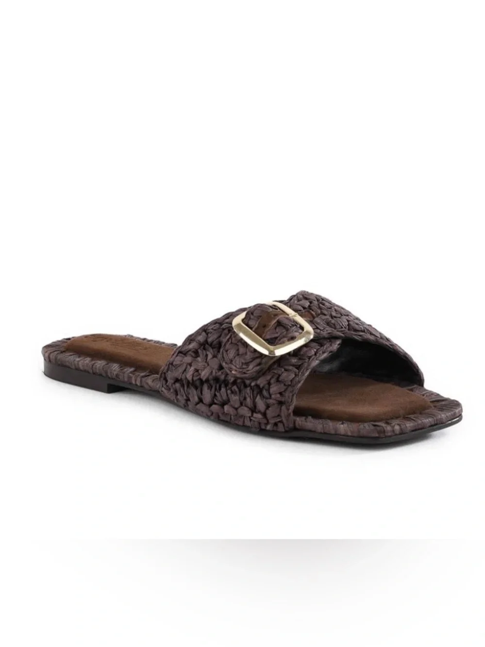 NWT!  Seychelles Morning Brunch Sandal Chocolate Size 7